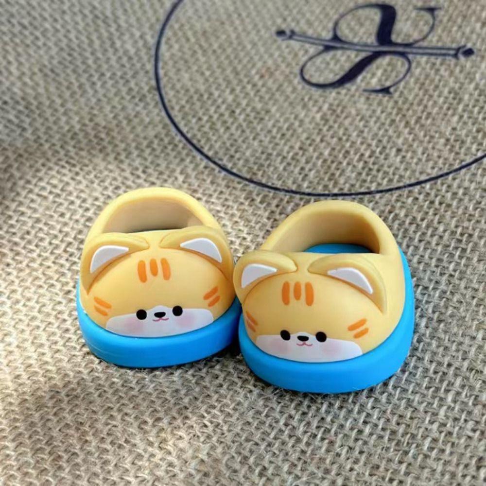Giày Búp Bê Vải cotton Cỡ Nhỏ 20cm / 30cm Hình Động Vật Đáng Yêu