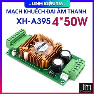 Mạch Khuếch Đại Âm Thanh 4*50W (XH-A395)