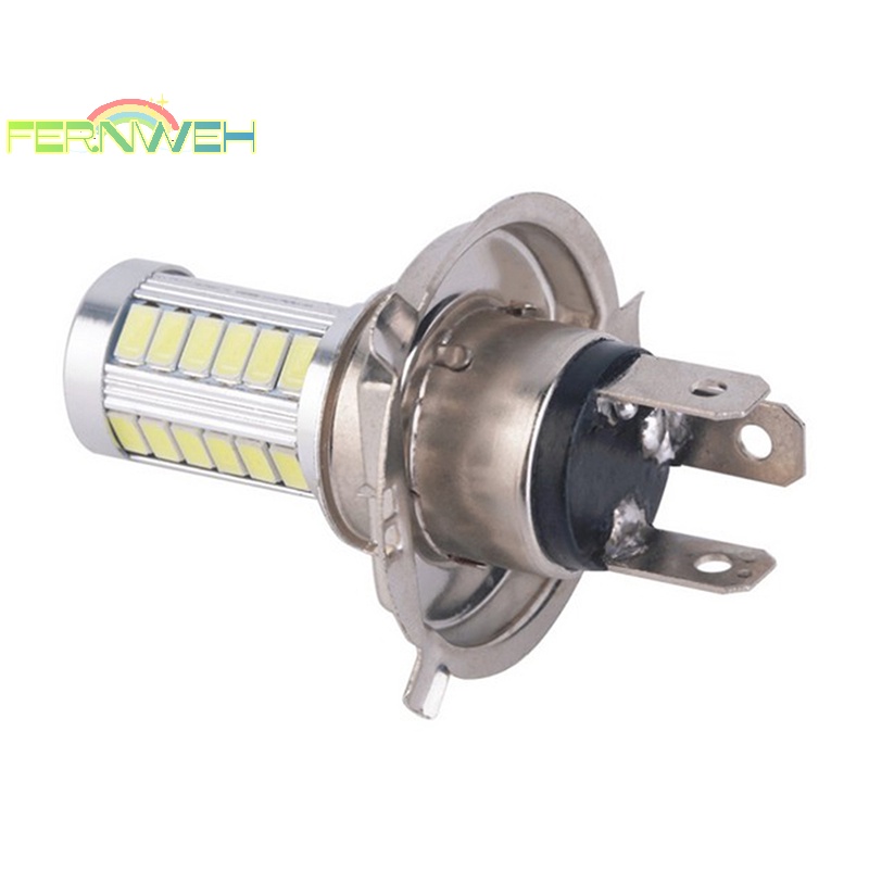 Đèn Pha led h4 33smd h4 Ánh Sáng Trắng Chống Sương Mù Ban Ngày Cho Xe Hơi / Xe Máy