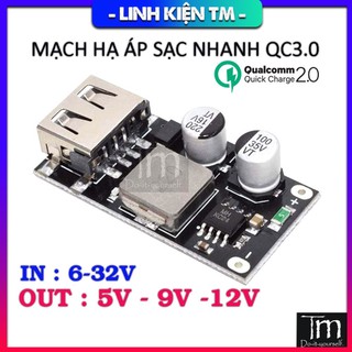 Mạch Buck Sạc Dự Phòng Sạc Nhanh QC 3.0