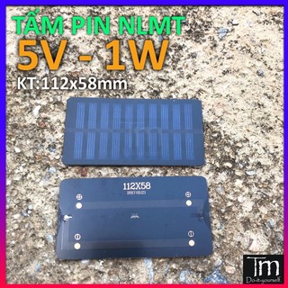 Tấm pin năng lượng mặt trời mini 6v 1w