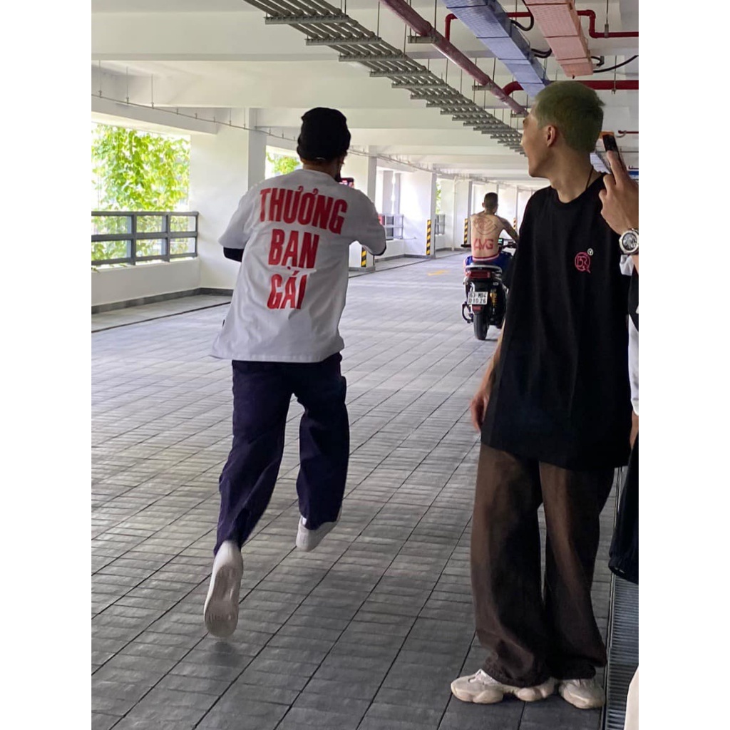 Áo thun Thương Bạn Gái / Thương Bạn Trai T-Shirt
