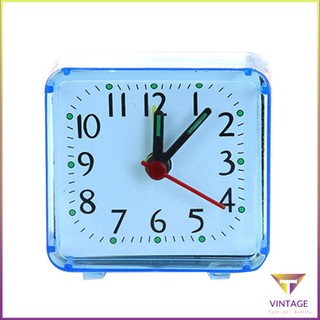 Square Crystal Alarm Clock Watch Bedside Office Electronic [Z/5]