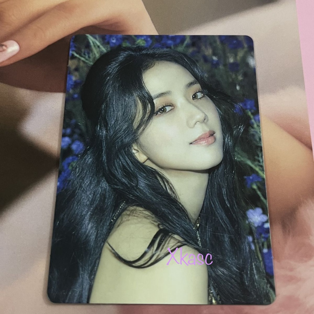 Thẻ Ảnh In Hình Nhóm Nhạc blackpink Nhật Bản