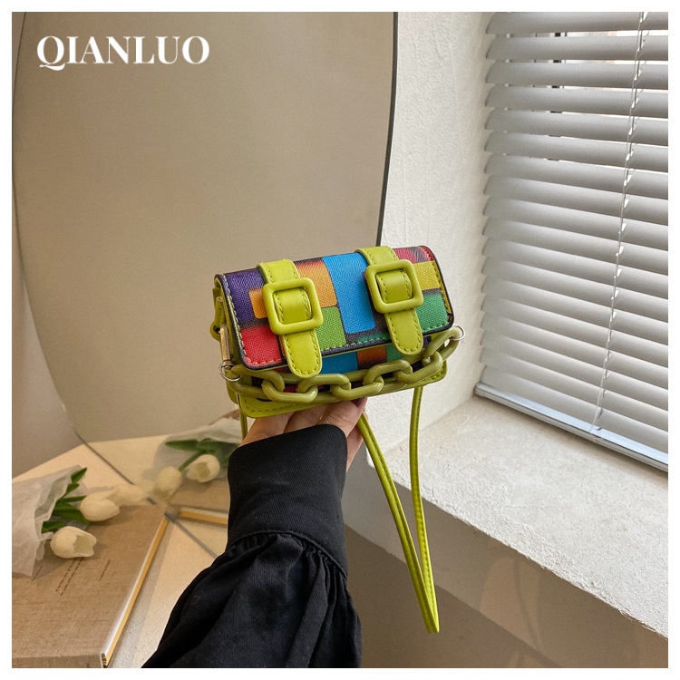 QIANLUO túi xách nữ túi đeo chéo 2023NEW Popular Quyến rũ Giá rẻ Dành Cho Nữ GDJ23934Z538Z230923