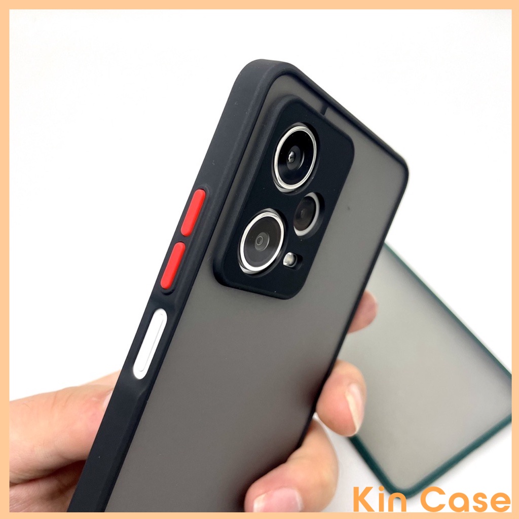 Ôp Lưng Phantom Xiaomi Redmi Note 12 / Note 12 Pro / Note 12 4G , Mặt lưng nhám có bảo vệ camera