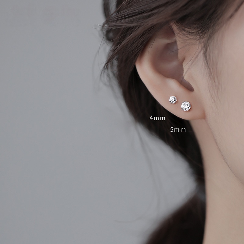 Vòng Tay Bạc 925 Đính Đá Cơ Bản Dành Cho Nữ