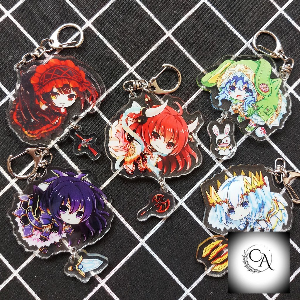 Móc Khoá Anime Date A Live