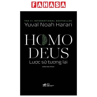 Sách homo deus - lược sử tương lai