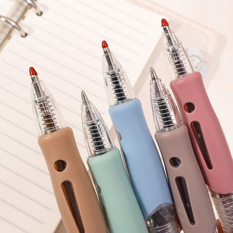 Bút Mực gel Ngòi 0.5mm Màu Sắc retro