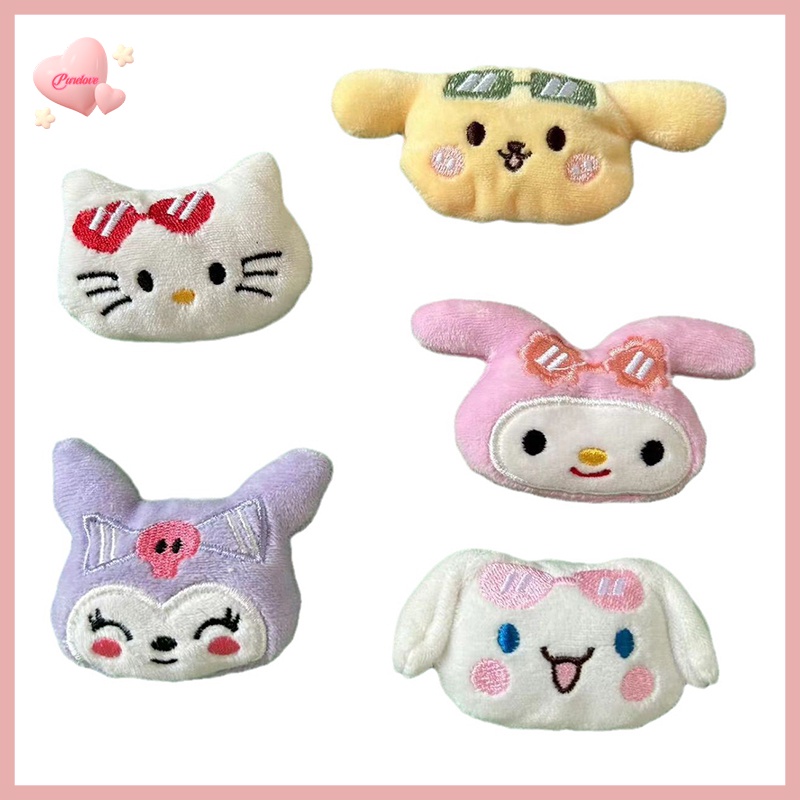 Ghim Cài Áo Hình Búp Bê Nhồi Bông Đáng Yêu Mới