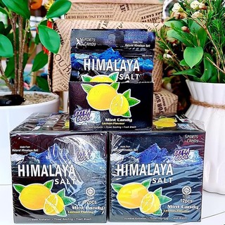 Kẹo chanh muối Himalaya Salt Lemon Flavour bù khoáng, thông cổ cọng