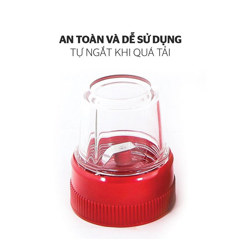 Máy Xay Sinh Tố Sunhouse SHD5115 - Đỏ- Hàng chính hãng