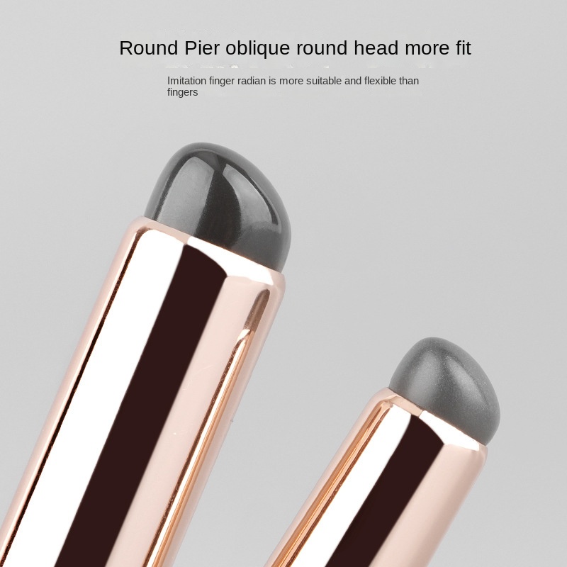 Nâng Cấp Có Nắp Đậy silicone Góc Che Khuyết Điểm Như Ngón Tay Đầu Tròn Nhỏ Gọn Cho Son Môi yr