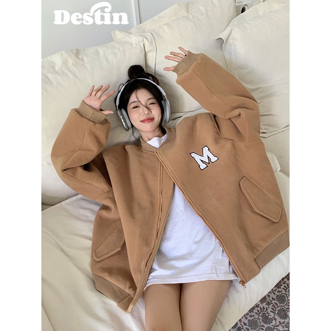 SAILIWEI áo khoác dù áo khoác bomber casual chic INS Durable WJK23912BF39Z230925