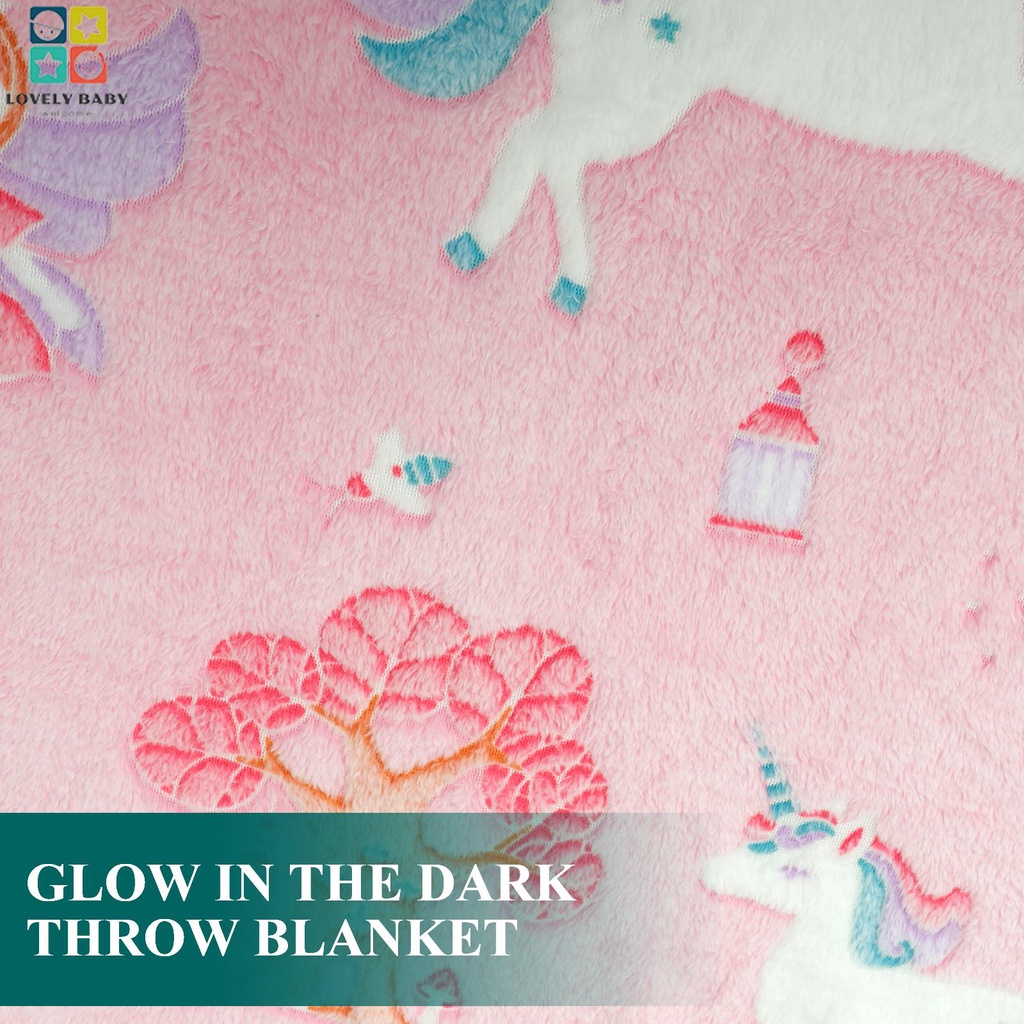 Chăn Dạ Quang Siêu Mềm Mại Sbc2477