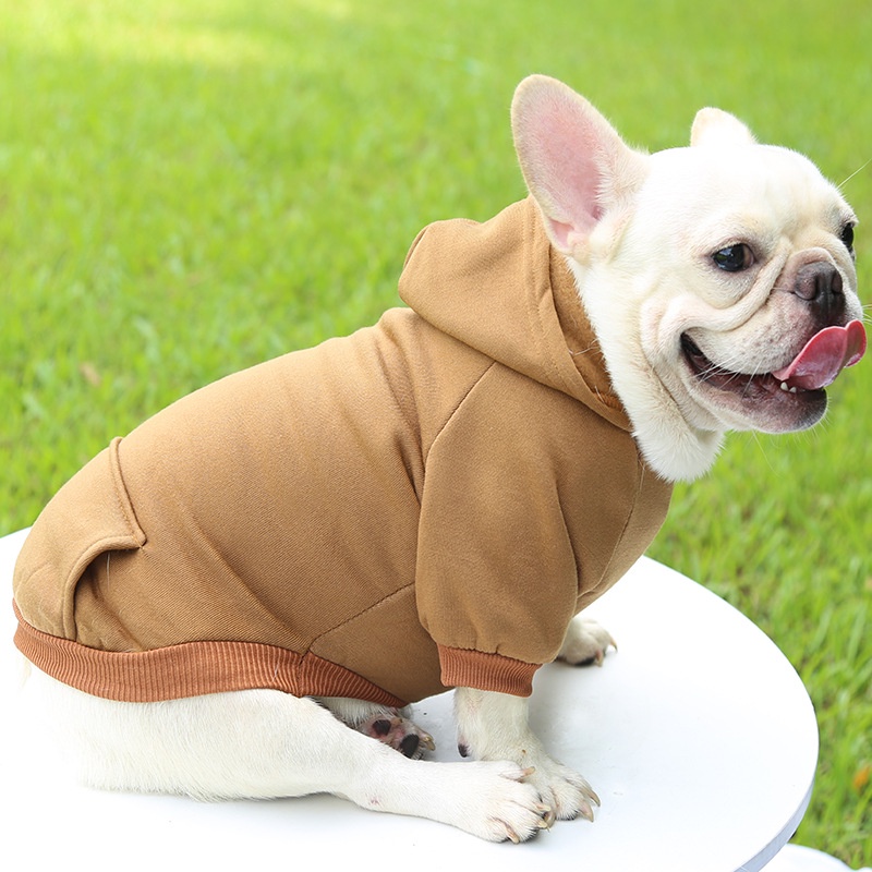 ⭐ Nóng quá! ⭐ Thời trang ấm Hoodie Pet Dress