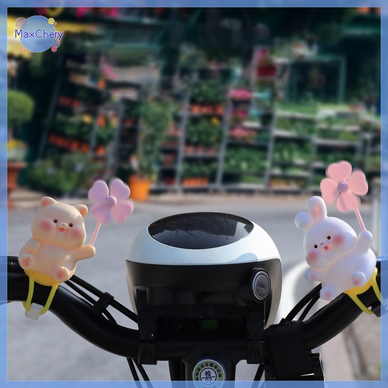 Mchy > Mũ Bảo Hiểm Đi Xe Đạp Đua Hình Heo Hồng Nhỏ Nhắn Dễ Thương Phá Vỡ Gió Trang Trí Xe Đạp Mới