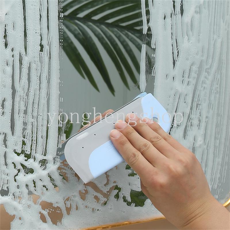 Cây Lau Kính Bằng Silicon Mềm Hình Chú Chim Đa Năng Tiện Dụng Cho Nhà Tắm