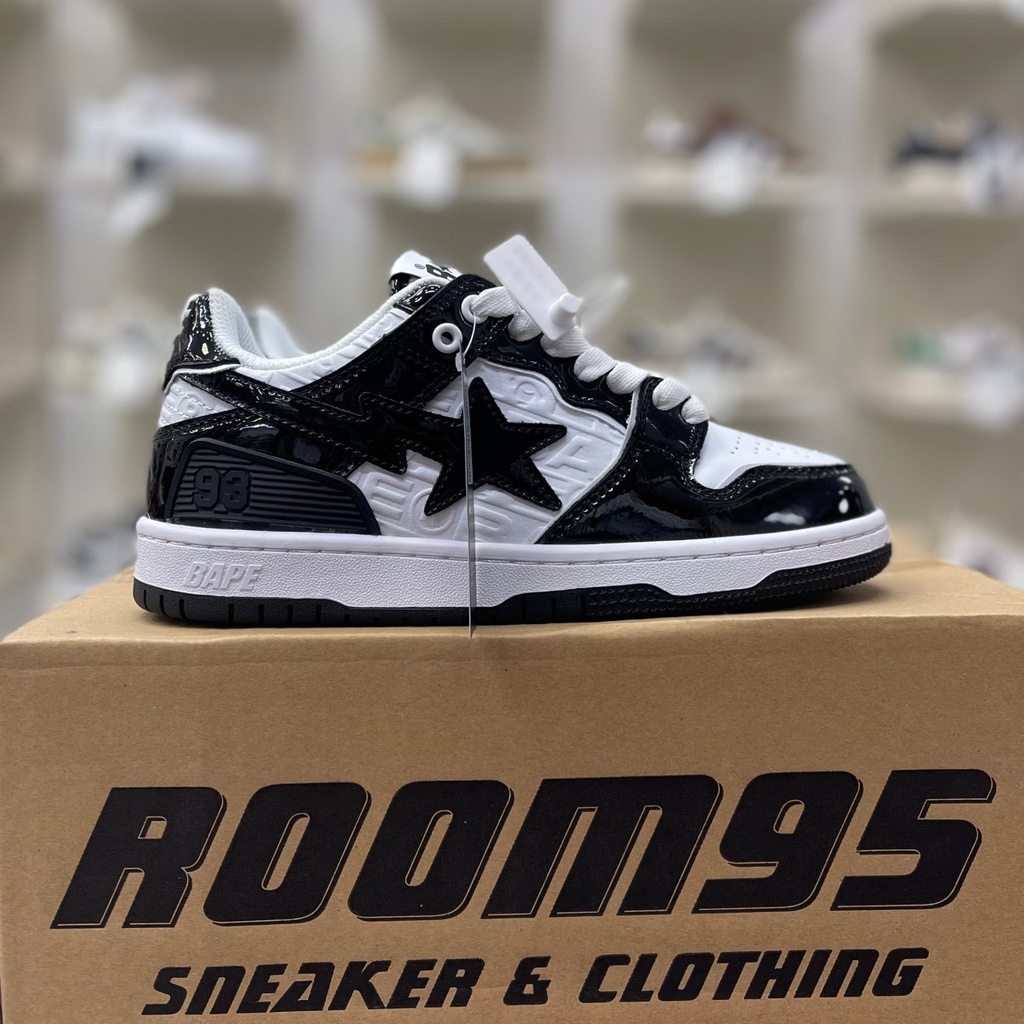 Giày thể thao sneaker  - Sk8 Sta 'Black &amp; White'