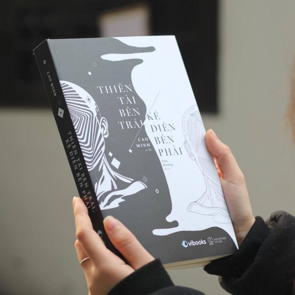 Sách - Thiên Tài Bên Trái, Kẻ Điên Bên Phải - Cao Minh