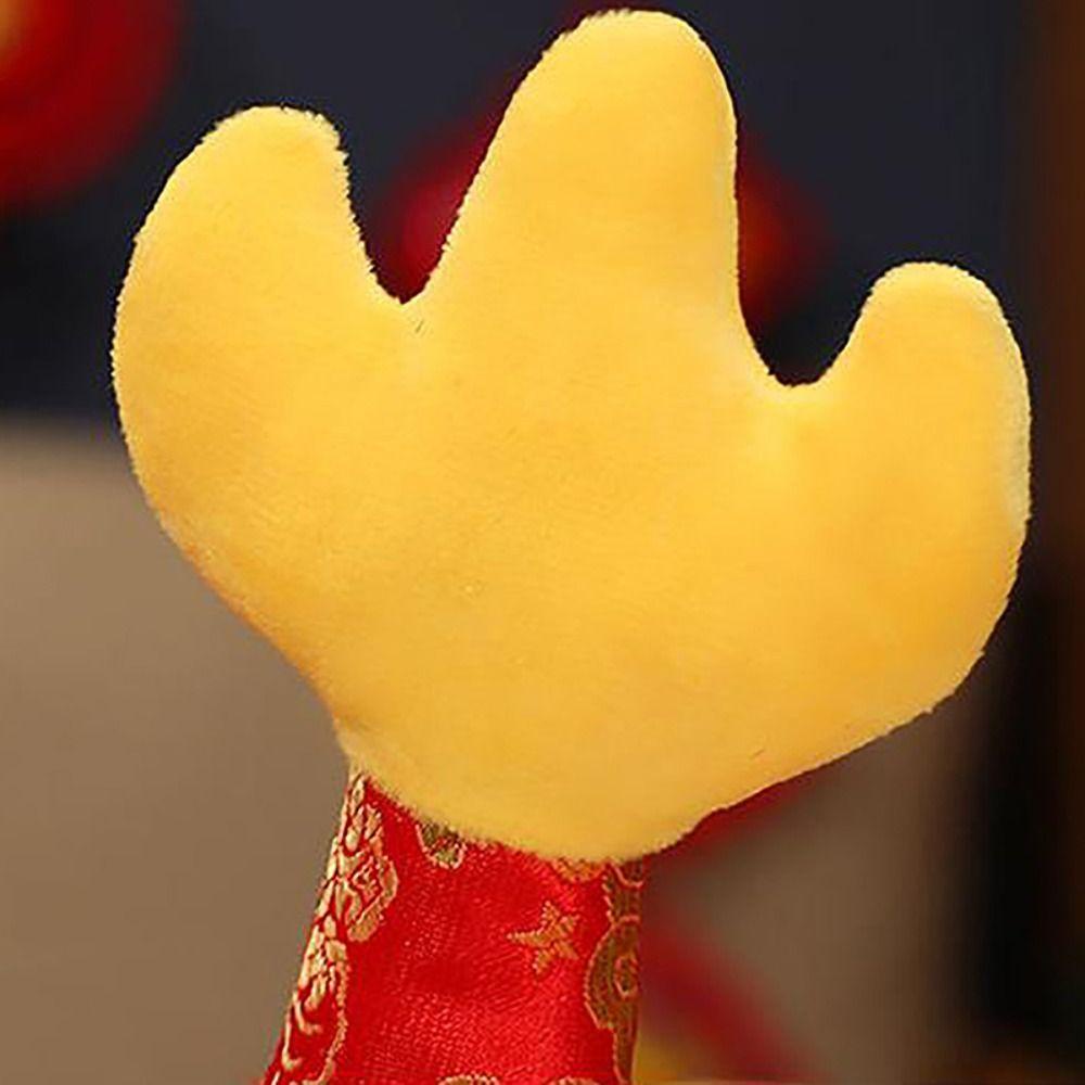 Rồng Nhồi Bông Mềm Mại Phong Cách Trung Hoa