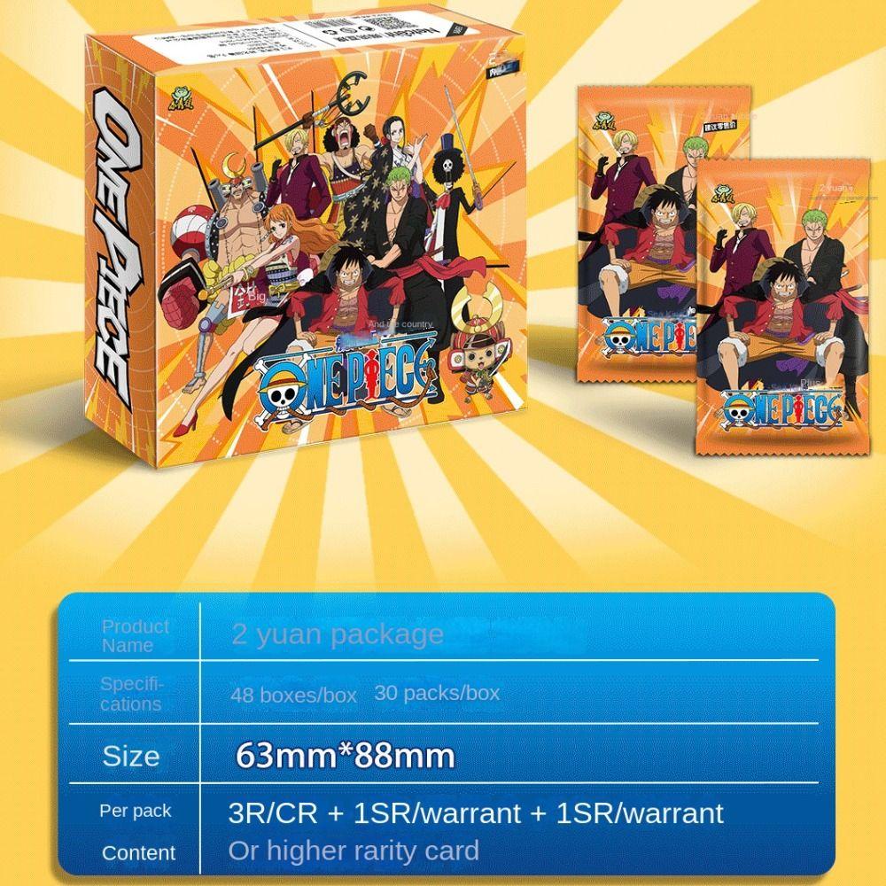 Lacyes Bộ Sưu Tập Thẻ Bài Trò Chơi one piece tcg luffy sanji nami tcg Boost box
