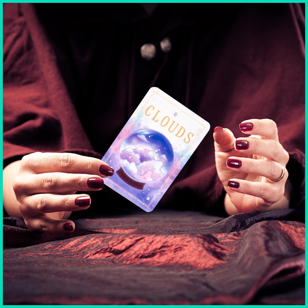 Bộ Thẻ Bài tarot Hình Chú Sóc Đáng Yêu