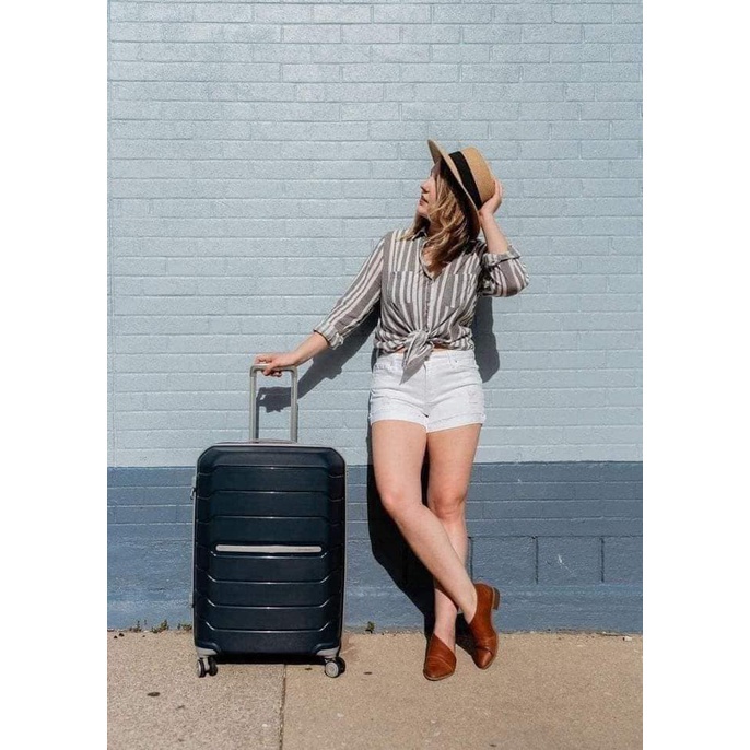 Set 2 Vali Samsonite Freeform siêu bền Lightweight - Bestseller in USA - Đẹp - Đẳng cấp - Đỉnh cao - HANGDUC88