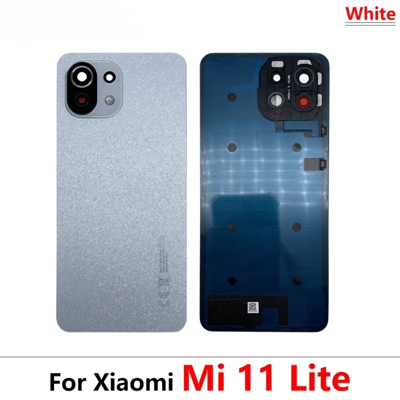 Ốp Điện Thoại Có Nắp Đậy Bảo Vệ Pin Máy Ảnh Cho xiaomi mi 11 lite 11 lite 5g