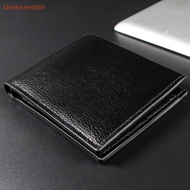 Chehbh Ví Da pu Ngắn Gập Đôi Hai Ngăn Đựng Thẻ Tín Dụng Và Tiền Xu Công Sở Cho Nam vn
