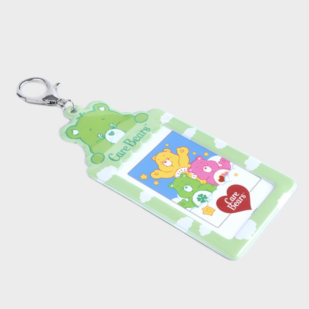 DAISO HÀN - CARE BEARS PHOTO KEYRING - MÓC KHÓA ĐỰNG HÌNH, ẢNH, PHOTOCARD ĐÁNG YÊU