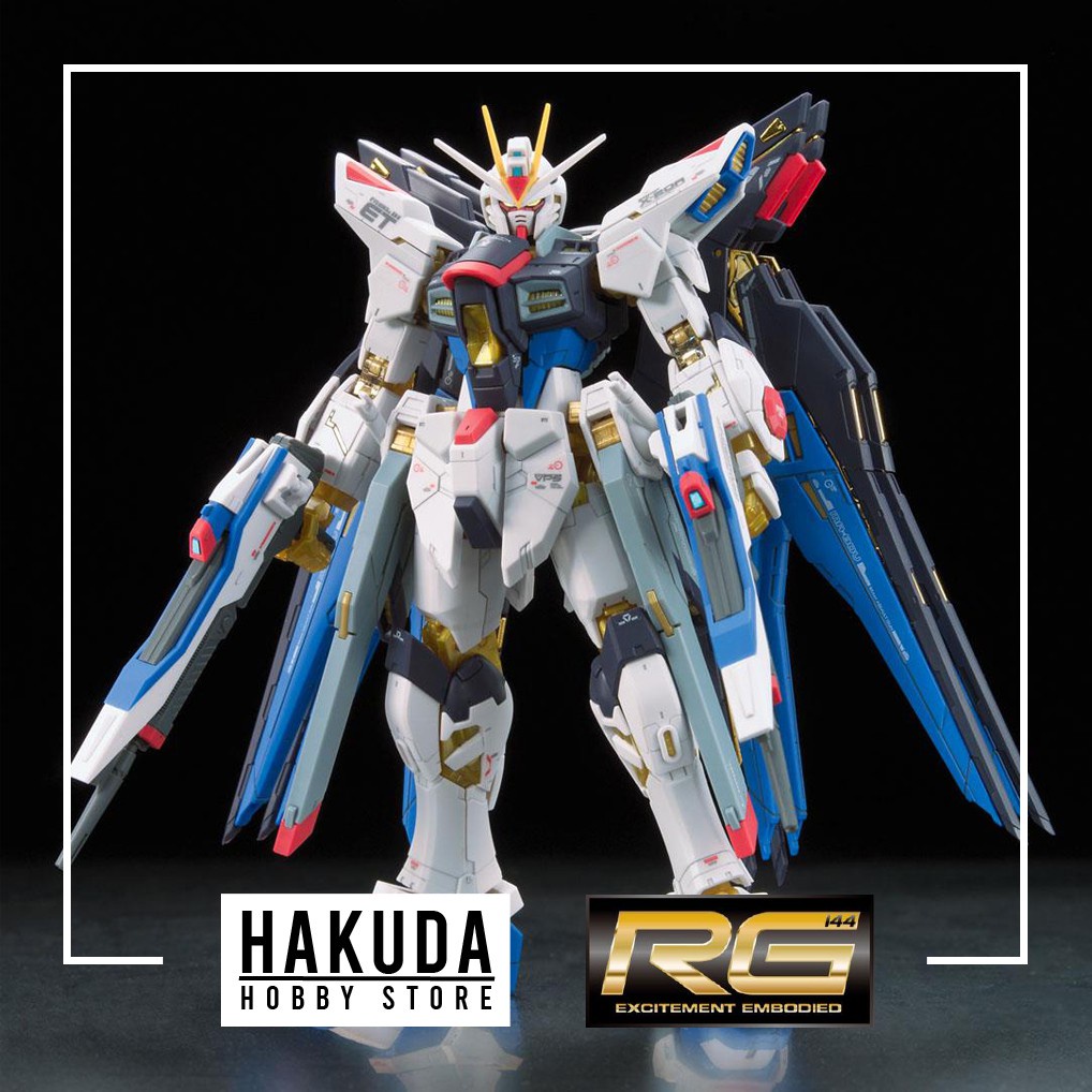 RG 14 1/144 Strike Freedom Gundam - Chính hãng Bandai Nhật Bản Siêu nét