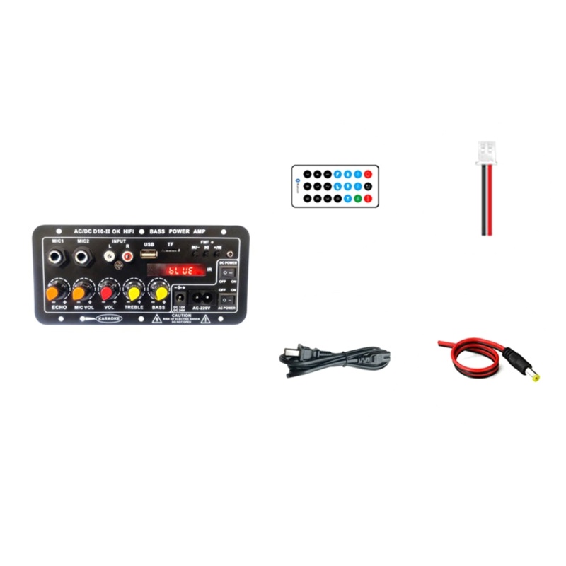 Bảng Mạch Khuếch Đại Âm Thanh Tự Làm Cho Xe Hơi