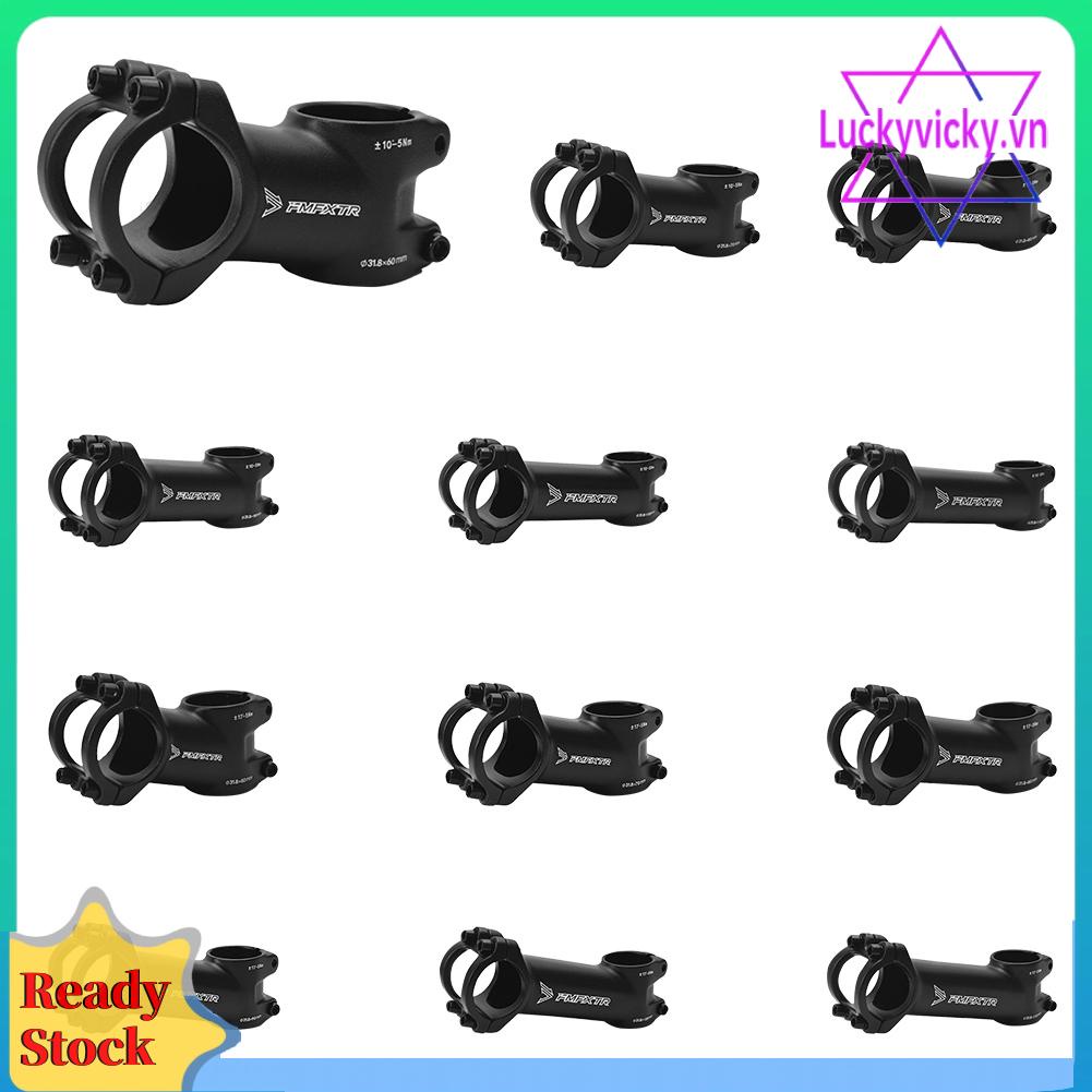 Trục Giữa Ghi Đông Xe Đạp 31.8mm 10 / 17 Độ 60 / 70 / 80 / 90 / 100 / 110mm