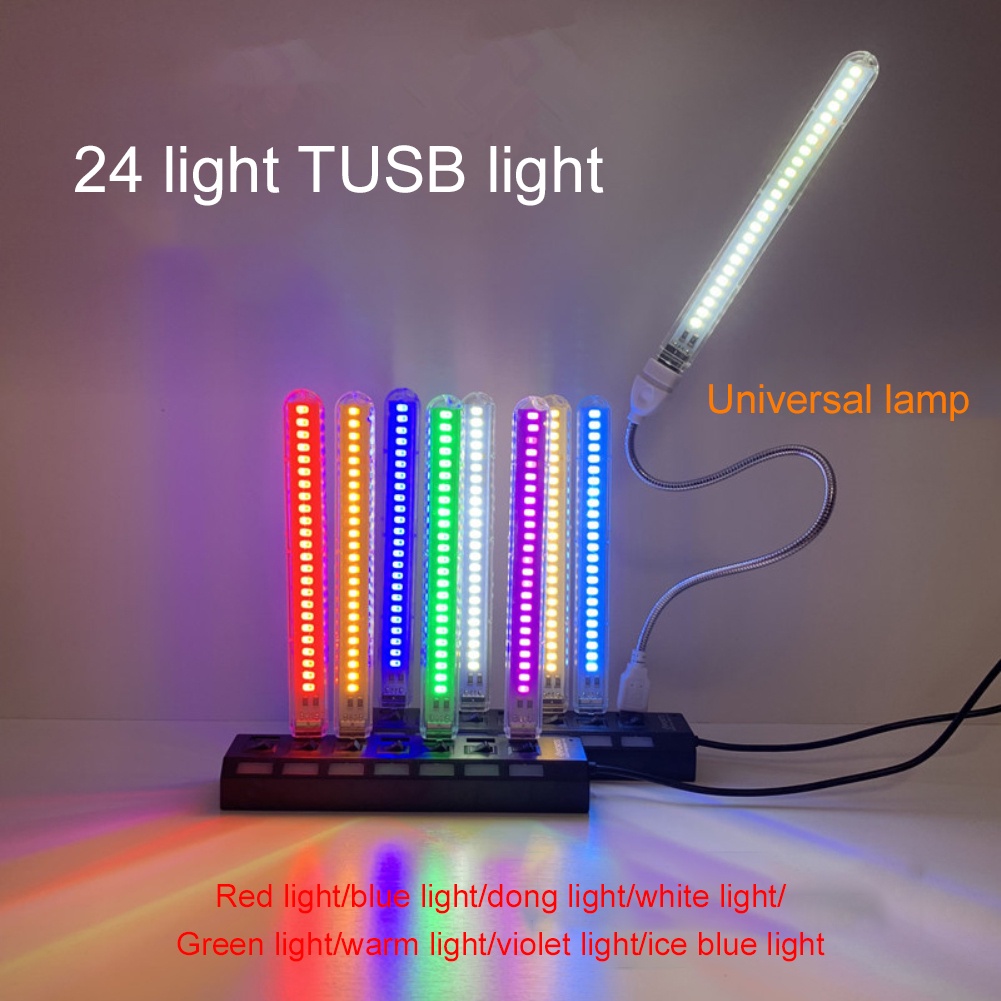 Bán Buôn đèn Sách Mới 2023 Đèn Ngủ Eading Nóng Đèn Pin Siêu Sáng Led USB LightMini USB Di động Đèn LED đọc Sách DC5V Đèn đọc Sách Siêu Sáng 3 đèn LED 8 đèn LED Cho Feelna