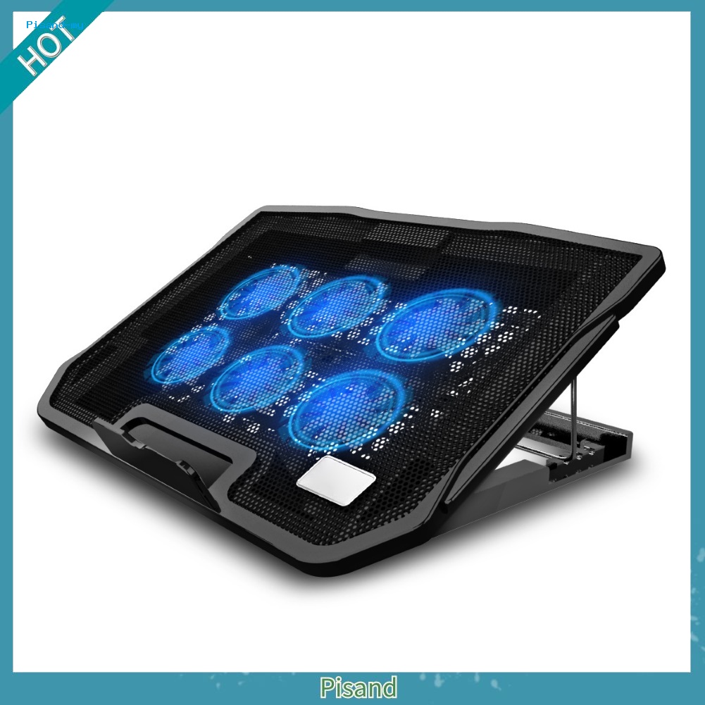 Pisand Đế Tản Nhiệt 2 Cổng usb Cho notebook 14 / 156inch
