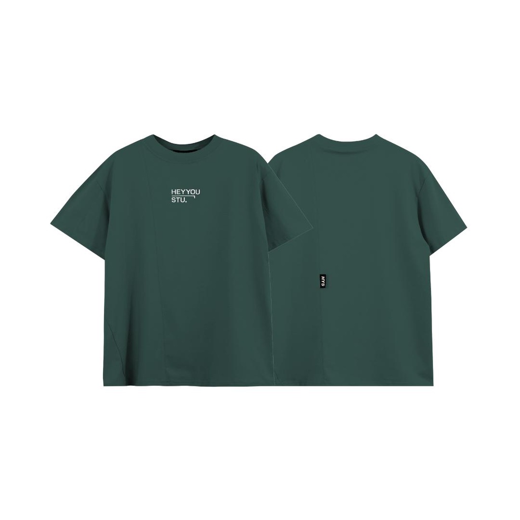 Áo thun HEYYOUSTU CUT Thêu