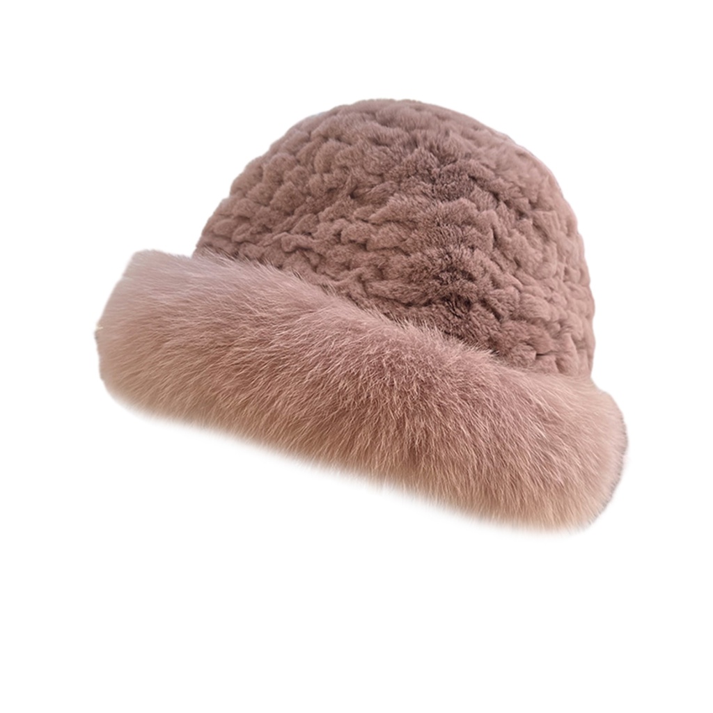Mũ Ngư Dân Chống Nắng Mùa Đông Bảo Vệ Hoàn Hảo Lông Giả Sành Điệu Cho Nữ
