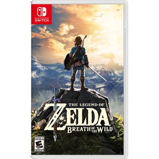 Game Nintendo Switch :The Legend of Zelda Hệ US