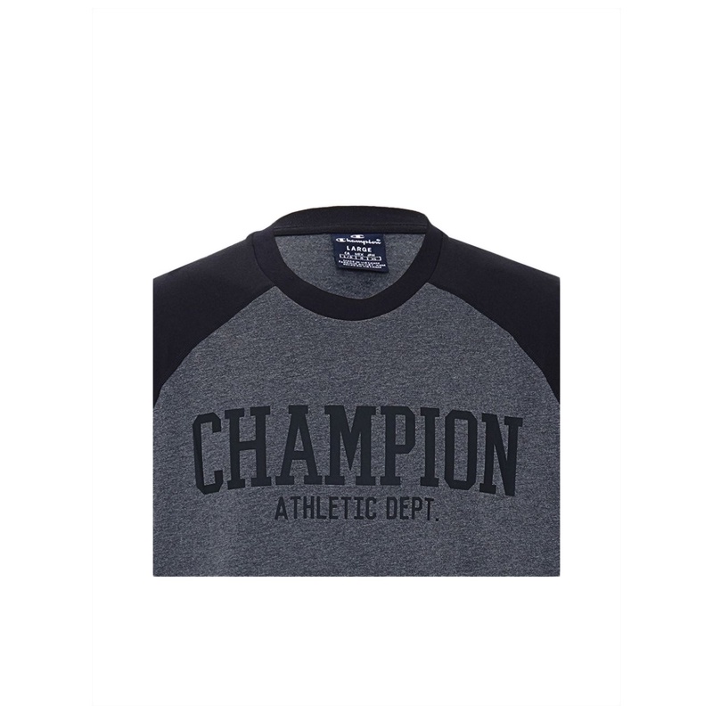 Áo Thun Champion Men's Athletics Crewneck - Grey