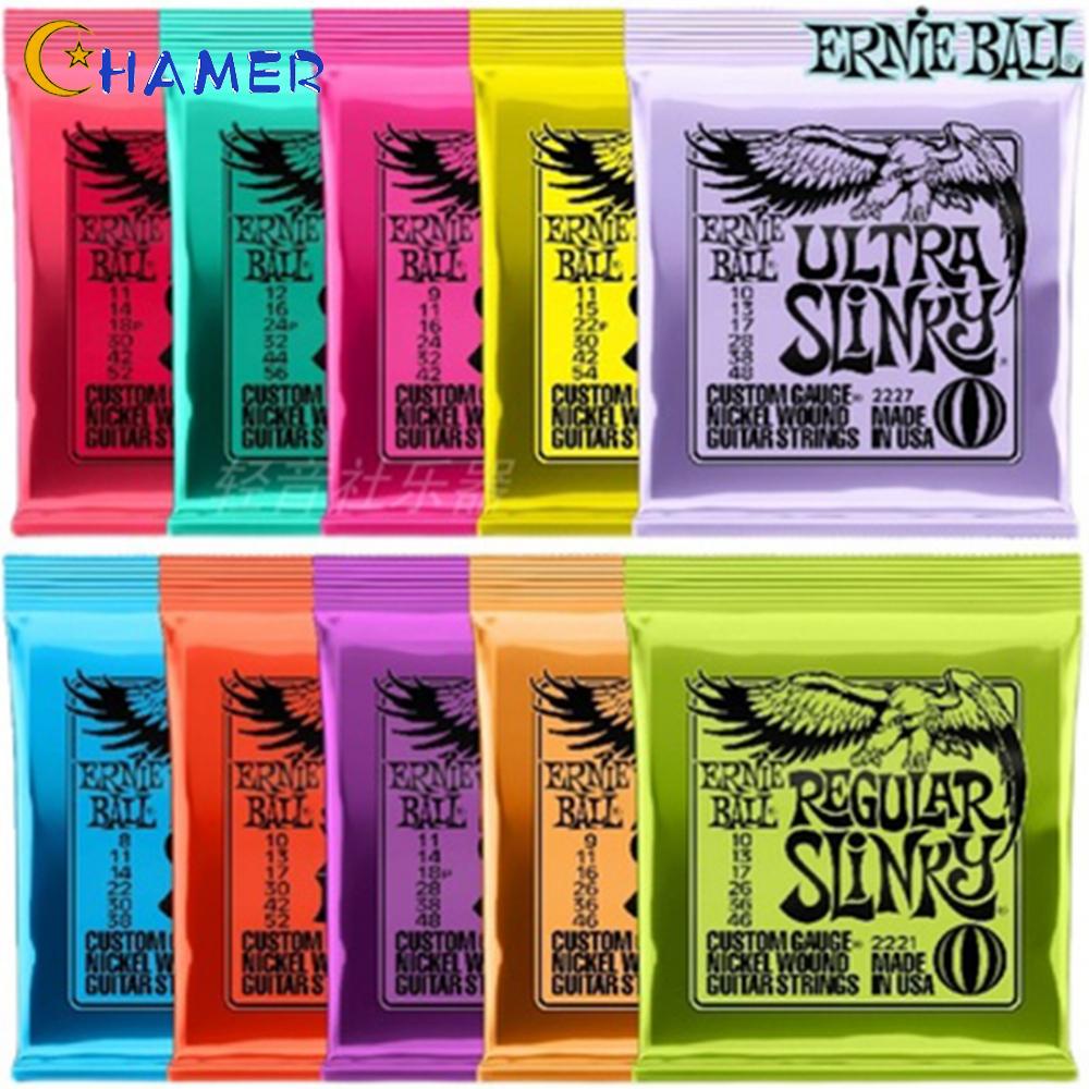"ernie Ball Dây Đàn guitar Điện Siêu Bền Kết Hợp Thông Thường Và Nhiều Hơn