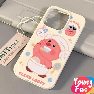 Ốp vivo đáng yêu loopy Điện Thoại Cho vivo y21e y20 y17 y15a y16 y1s vivo y22 y51 2020 y95 y19 y50 v25e y02 v25 y35 v20 v25 v23 pro