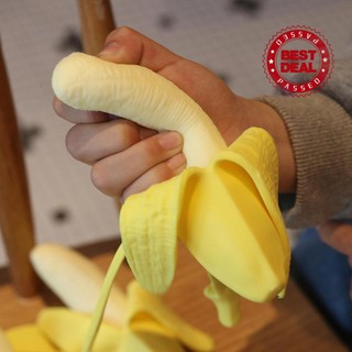 Đồ Chơi squishy Hình Quả Chuối 16cm Giảm Căng Thẳng g6p6