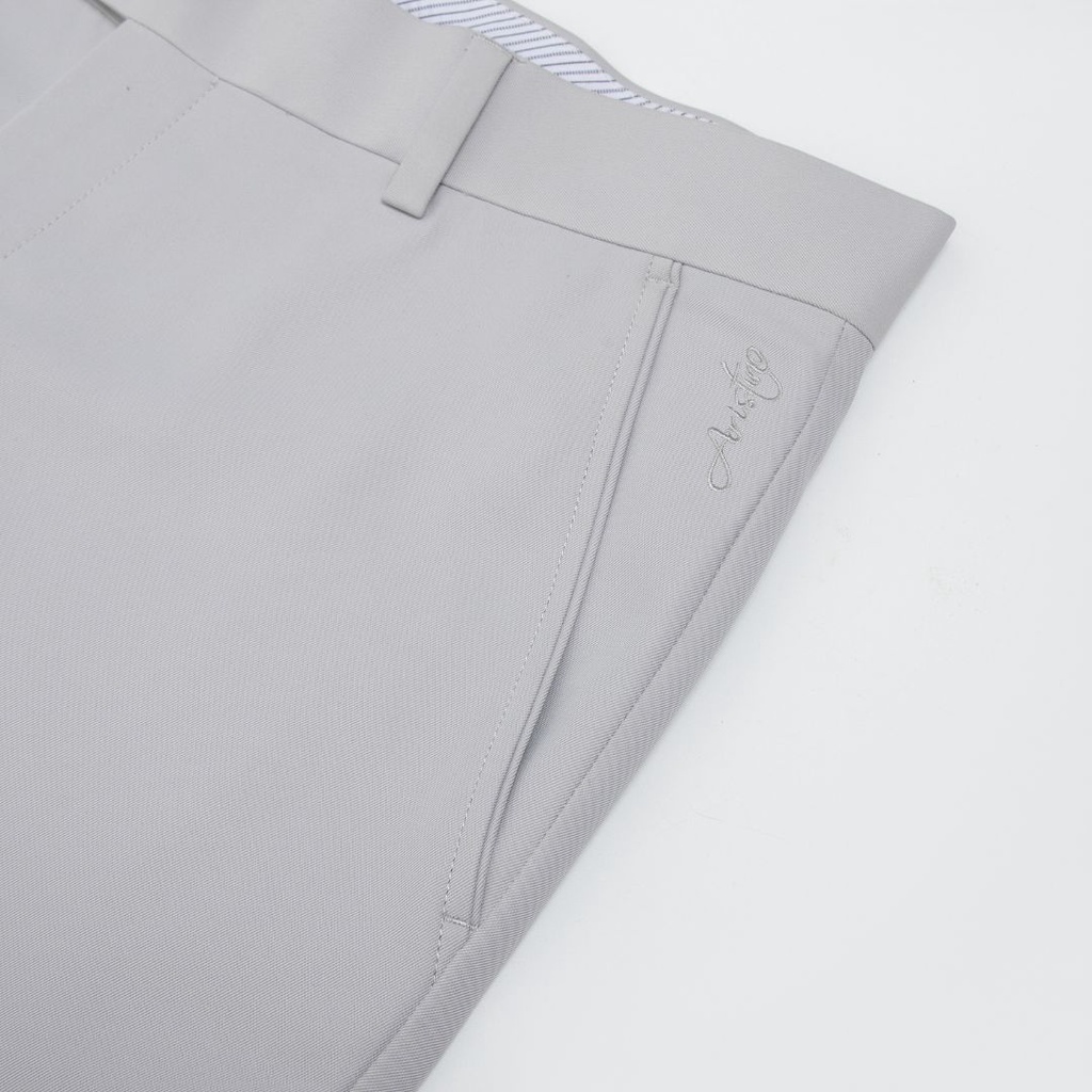 Quần âu nam Aristino phom dáng regular fit suông vừa, 4 màu nhã nhặn, thanh lịch -  ATRR18