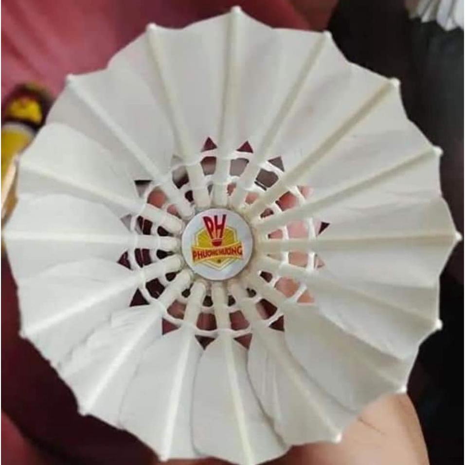 Hộp cầu lông PHƯƠNG HƯƠNG chính hãng - Hộp 12 quả