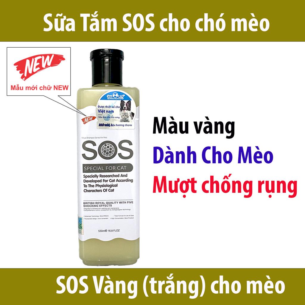 Sữa tắm cho thú cưng chó mèo