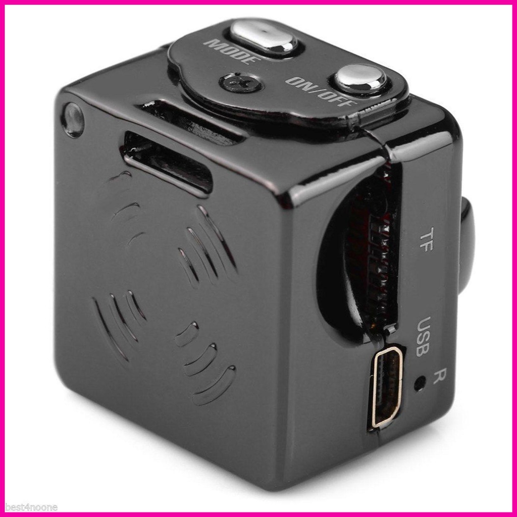 Camera Hành Trình mini hd Tầm Nhìn Ban Đêm Cho Ba Lô Du Lịch Llrnvn