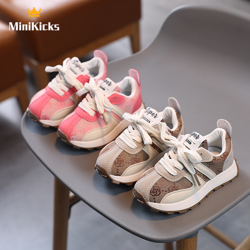 MiniKicks giày thể thao bé trai giày trẻ em Giày Thể Thao Trẻ Em thời trang thoải mái 2023 NEW RYD230000Y 40Z231007