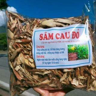 Rễ sâm cau đỏ tây bắc khô hàng đẹp thơm sạch